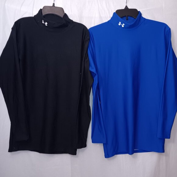 LOT OF 2 UNDER ARMOUR ACTIVEWEAR TOPS - Picture 10 of 13
